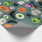 Halloween Fright Night Cadeaupapier (Hoek)