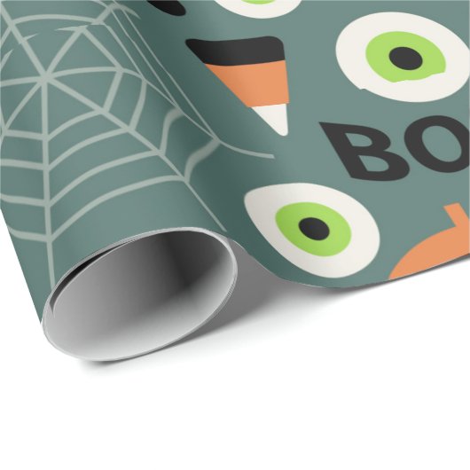 Halloween Fright Night Cadeaupapier (Rol Hoek)