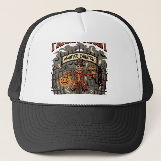 Halloween Fright Night Festival Trucker Pet (Voorkant)
