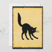 Halloween Fright Night Kaart (Achterkant)