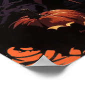 Halloween "Fright Night" Poster (Hoek)
