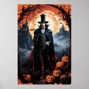 Halloween "Fright Night" Poster