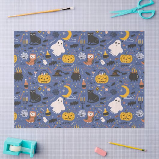Halloween Fright Tissuepapier (Craft)