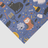 Halloween Fright Tissuepapier (Detail)