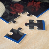 HALLOWEEN FRIGHTFUL MOVIES MASHUP LEGPUZZEL (Zijkant)