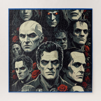 HALLOWEEN FRIGHTFUL MOVIES MASHUP LEGPUZZEL