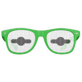 Halloween Frog Eyes Party Shades Zonnebril 2017 (Voorkant)