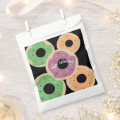 Halloween Frosted Donuts Sprinkles Verjaardagsfees Bedankzakje (Geknipt)