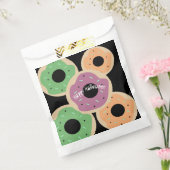 Halloween Frosted Donuts Sprinkles Verjaardagsfees Bedankzakje (Gezegeld)