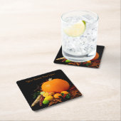 Halloween Fruits aangepaste onderzetters (Insitu)