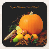 Halloween Fruits aangepaste onderzetters (Voorkant)