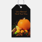 Halloween Fruits op maat geschenk labels Cadeaulabel (Achterkant)