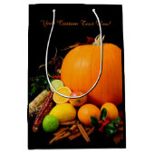 Halloween Fruits op maat geschenktas Medium Cadeauzakje (Voorkant)