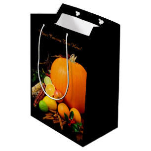 Halloween Fruits op maat geschenktas Medium Cadeauzakje