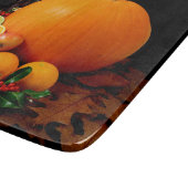 Halloween Fruits op maat monogram snijplanken (Hoek)