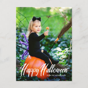 Halloween Full Bleed Briefkaart