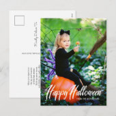 Halloween Full Bleed Briefkaart (Voorkant / Achterkant)