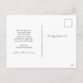 Halloween Full Bleed Briefkaart (Achterkant)