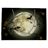 Halloween Full Moon Groot Cadeauzakje (Achterkant)