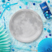 Halloween Full Moon Papieren Bordje (Feest)