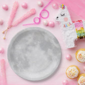 Halloween Full Moon Papieren Bordje (Feest)