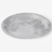 Halloween Full Moon Papieren Bordje (Gekanteld)