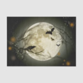 Halloween Full Moon Tissuepapier (Voorkant)