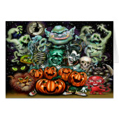 Halloween Fun Art (Voorkant Horizontaal)