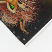 Halloween Fun Art Fleece Deken (Hoek)