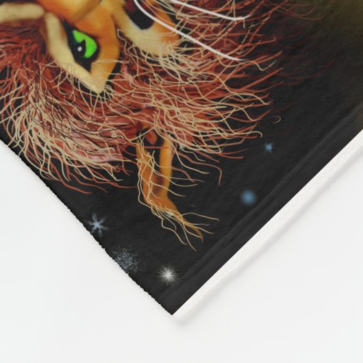 Halloween Fun Art Fleece Deken (Hoek)