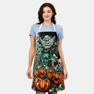 Halloween Fun Art Schort