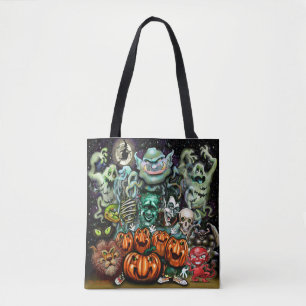 Halloween Fun Art Tote Bag