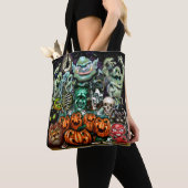 Halloween Fun Art Tote Bag (Dichtbij)