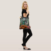 Halloween Fun Art Tote Bag (Op model)