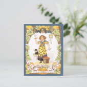 Halloween Fun  Briefkaart (Staand voorkant)