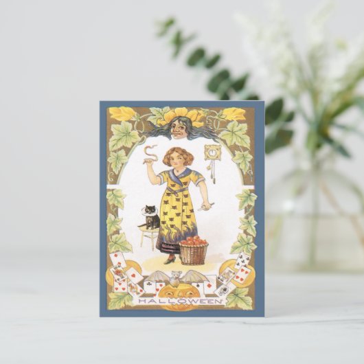 Halloween Fun  Briefkaart (Staand voorkant)