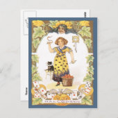 Halloween Fun  Briefkaart (Voorkant / Achterkant)