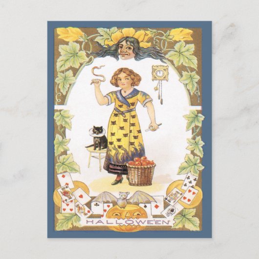 Halloween Fun  Briefkaart (Voorkant)