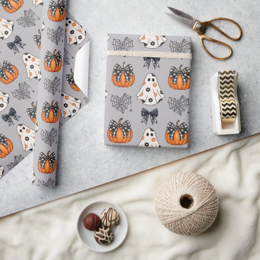 Halloween Fun Cadeaupapier (Crafts)