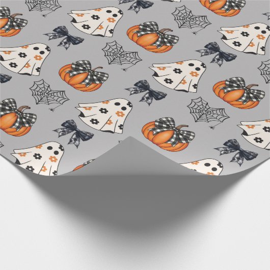 Halloween Fun Cadeaupapier (Hoek)