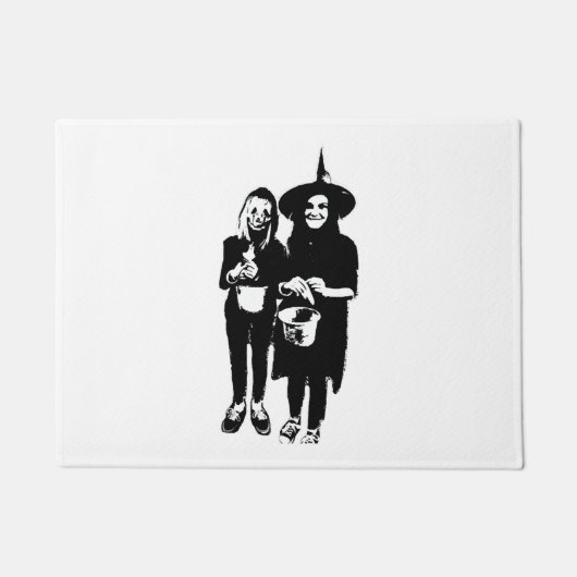 Halloween Fun Deurmat (Voorkant)