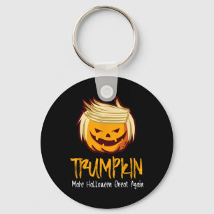 Halloween Fun Donald Trump kostuum cadeau idee Sleutelhanger