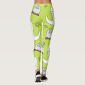 Halloween Fun Ghost Leggings (Achterkant)