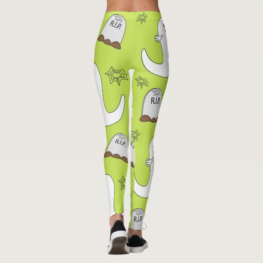 Halloween Fun Ghost Leggings (Achterkant)