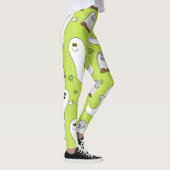 Halloween Fun Ghost Leggings (Rechts)