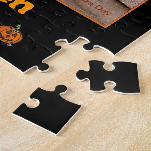 "Halloween Fun" Jigzaag Puzzle Legpuzzel (Zijkant)