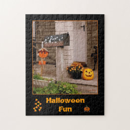 "Halloween Fun" Jigzaag Puzzle Legpuzzel