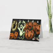 Halloween Fun Kaart (Voorkant)