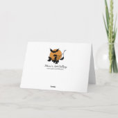 Halloween Fun Kaart (Achterkant)