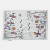 Halloween Fun Keuken Handdoek (Horizontaal)
